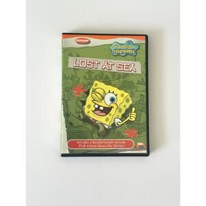 SpongeBob SquarePants: Lost At Sea DVD (2003) Nickelodeon – 8 Episode Collection
